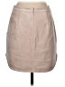 BCBGMAXAZRIA Tan Faux Leather Skirt Size XS - photo 2