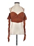 Unbranded Brown Orange Sleeveless Top Size XS - photo 1