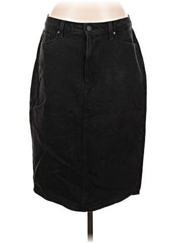 Paige Denim Skirt (view 1)
