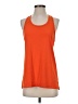 Sweaty Betty 100% Polyester Orange Active Tank Size S - photo 1
