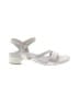 Life Stride Silver Sandals Size 8 - photo 1