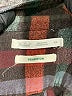 Woolrich 100% Cotton Plaid Black Long Sleeve Button-Down Shirt Size M - photo 7