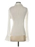 Unbranded 100% Polyester Ivory Long Sleeve Blouse Size S - photo 2