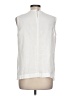 Assorted Brands 100% Linen Ivory Sleeveless Blouse Size L (estimated) - photo 2