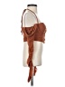Unbranded Brown Orange Sleeveless Top Size XS - photo 4