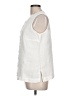 Assorted Brands 100% Linen Ivory Sleeveless Blouse Size L (estimated) - photo 5
