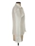 Unbranded 100% Polyester Ivory Long Sleeve Blouse Size S - photo 4
