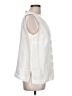 Assorted Brands 100% Linen Ivory Sleeveless Blouse Size L (estimated) - photo 4