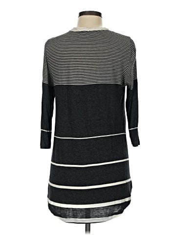Bordeaux 3/4 Sleeve T-Shirt (view 2)