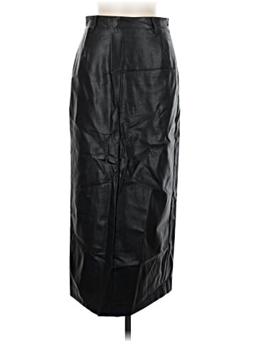 Pixie Market Faux Leather Skirt (view 1)