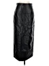 Pixie Market 100% Polyurethane Black Faux Leather Skirt Size M - photo 1