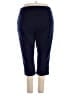 Croft & Barrow Solid Blue Active Pants Size 22 - photo 2