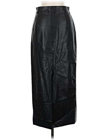 Pixie Market Faux Leather Skirt (view 2)