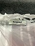 Sandro 100% Baumwolle White Long Sleeve Blouse Size EU (FR) 42 / US 10 - photo 7