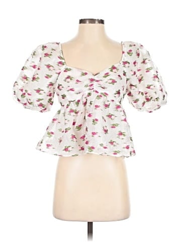 Buddy Love Short Sleeve Blouse (view 1)
