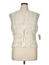 Anne Klein 100% Polyester Ivory Sleeveless Blouse Size 16 - photo 1