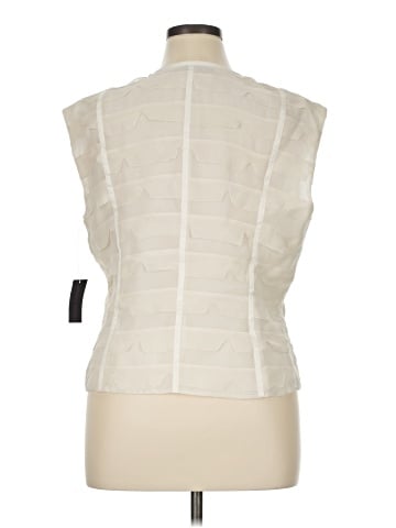 Anne Klein Sleeveless Blouse (view 2)