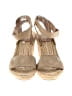 Tory Burch 100% Leather Tan Wedges Size 8 - photo 2