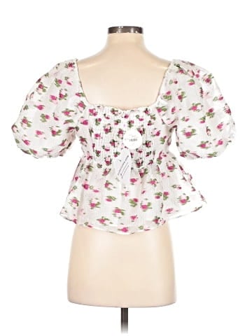 Buddy Love Short Sleeve Blouse (view 2)