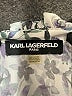 Karl Lagerfeld Paris Floral White Short Sleeve Blouse Size 2X - photo 7