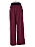 Assorted Brands Color Block Burgundy Casual Pants Size M - photo 2