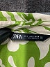 Zara Paisley Green Long Sleeve Blouse Size S - photo 7