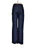 111 STATE Chevron-herringbone Blue Jeans Size 8 - photo 2