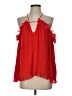 Alice McCall 100% Polyester Red Sleeveless Blouse Size 2 - photo 1