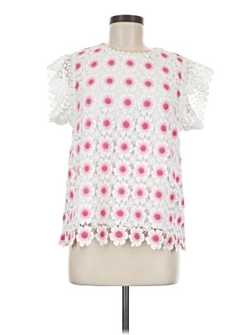 J.Crew Short Sleeve Blouse (view 1)