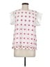 J.Crew 100% Polyester Pink Short Sleeve Blouse Size M - photo 1