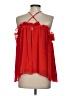 Alice McCall 100% Polyester Red Sleeveless Blouse Size 2 - photo 2