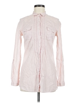 Massimo Dutti Long Sleeve Button Down Shirt
