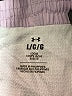 Under Armour 100% Polyester Purple Athletic Shorts Size L - photo 3