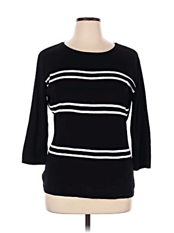 Bill Blass 3/4 Sleeve Top (view 1)