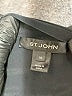 St. John Black Short Sleeve Silk Top Size 10 - photo 7