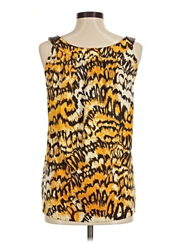AK Anne Klein Sleeveless Blouse (view 2)