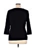 Bill Blass Black 3/4 Sleeve Top Size XXL - photo 2