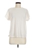 Ellen Tracy Ivory Short Sleeve T-Shirt Size M - photo 1