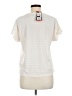 Ellen Tracy Ivory Short Sleeve T-Shirt Size M - photo 2