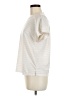 Ellen Tracy Ivory Short Sleeve T-Shirt Size M - photo 5