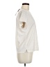 Ellen Tracy Ivory Short Sleeve T-Shirt Size M - photo 4