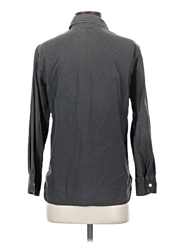 Current/Elliott Long Sleeve Button-Down Shirt (view 2)
