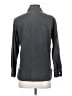 Current/Elliott Gray Long Sleeve Button-Down Shirt Size Sm (1) - photo 2