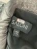 Saloni Floral Black Cocktail Dress Size 6 - photo 7