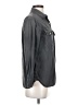 Current/Elliott Gray Long Sleeve Button-Down Shirt Size Sm (1) - photo 4