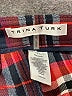 Trina Turk Plaid Red Casual Pants Size 6 - photo 7