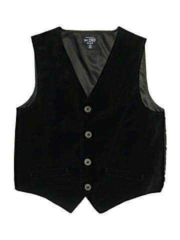 The Children's Place Tuxedo Vest (view 1)