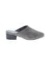 Eileen Fisher Gray Mule/Clog Size 7 1/2 - photo 1