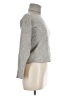 Reformation Jeans Gray Cashmere Pullover Sweater Size M - photo 4