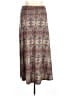Lularoe Paisley Gray Brown Casual Skirt Size XL - photo 2